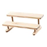 【Multifonctions】 : Présentoir multifonctionnel, idéal pour exposer figurines, mini-figurines, parfums, jouets, objets de collection, bijoux, artisanat, cosmétiques, etc. Il peut également servir de présentoir à gâteaux ou d'étagère à desserts.