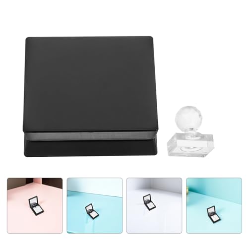 FRCOLOR 1 Set Empty Makeup Palette: Eyeshadow Pans Lipstick Tray Refillable - Makeup Powder Container Travel-friendly Diy Cosmetic Case For Highlighter Storage