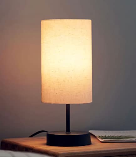 ORIFY Metal LED Table Lamp Or Bedside Table Lamp For Bedroom Office Room Guest Room Table Lamp (Pack Of One, Beige) ORIFY Metal LED Table Lamp Or Bedside Table Lamp For Bedroom Office Room Guest Room Table Lamp (Pack Of One, Beige)