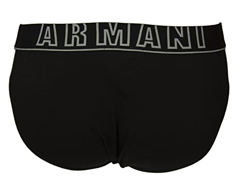 Slip de bain Armani 111093 noir taille 52 pour homme - 3