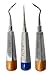 Premium German Set of 3 Dental Root Tip Elevator NO 78 79 and 80 Dental Instruments