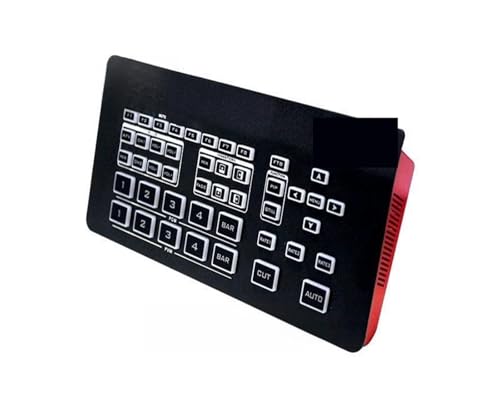 Conmutador de Video HDS7105 V22 Conmutador de Video de 5 Canales 4 * 1 * DP for transmisión de Video para computadora portátil, TV, proyector(1)