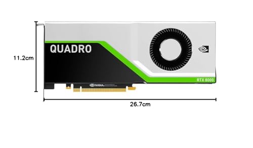 NVIDIA Quadro RTX 8000 48GB GDDR6 Graphics Card