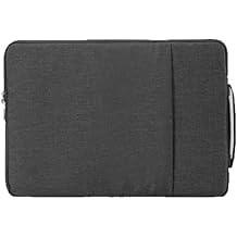 KOOLRIVER F14 / SX14 Case for PC Case / VAIO 14 Inch Cover, Cute Handbag, Canvas-Style, Bag-type, Bag Type, with Pocket, Secondary Bag Type, Zippered, Laptop Bag, Bio, VJF141 Series, VJF1418, VJS146
