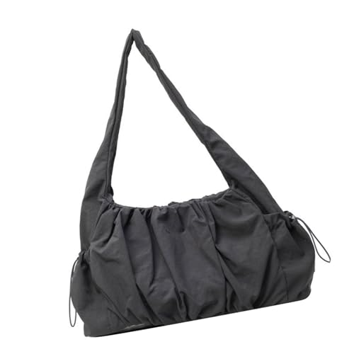 Sac à main plissé sous les bras idéal pour le travail et les cours