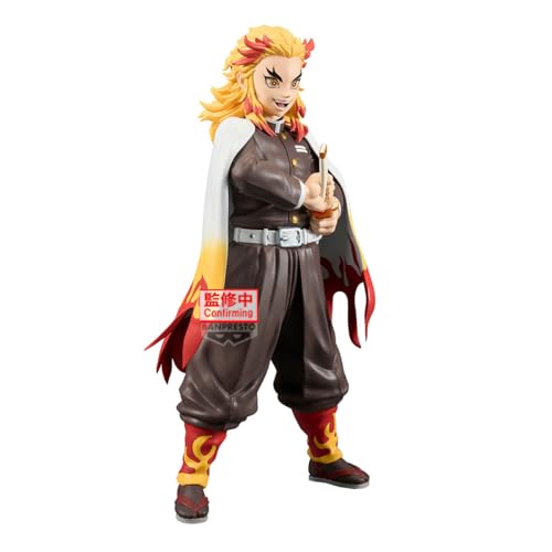 Figurine Grandista Demon Slayer: Kimetsu No Yaiba Kyojuro Rengoku - vue 3