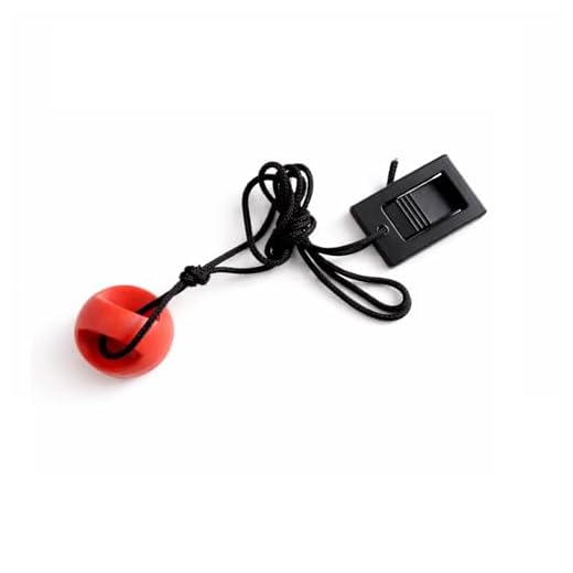 Proform Lifestyler 208603 Treadmill Safety Key Assembly Genuine Original Equipment Manufacturer (OEM) Part