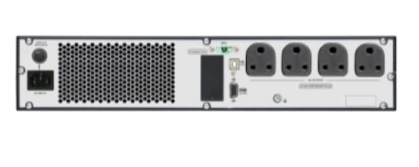 Image of APC Easy UPS Online SRV1KL-IN 1000VA / 800W Rackmount UPS | Online Double Conversion Power Protection for Server Racks, Network Closets & Security Systems | LCD Display | 2 Year Warranty