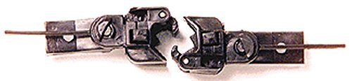 Bachmann Trains 92420 Six Pairs Knuckle Couplers - Large "G" Scale, Prototypical Colors #TOP28