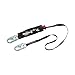 Shock-Absorbing Lanyard, Snap, 310 lb.