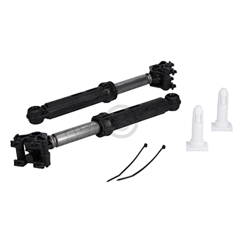 Kit d'amortisseurs compatibles avec BAUKNECHT 481252918042 120N pour machine à laver par le dessus