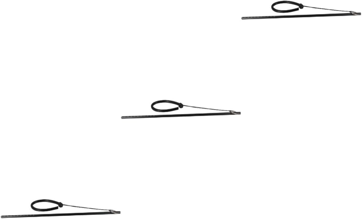Abaodam 3pcs Diving Scuba Stick with Calibration Water Sports Tool for Safe Exploration and Measurement Underwater Mixed Color Design for Scuba Divers and Enthusiasts