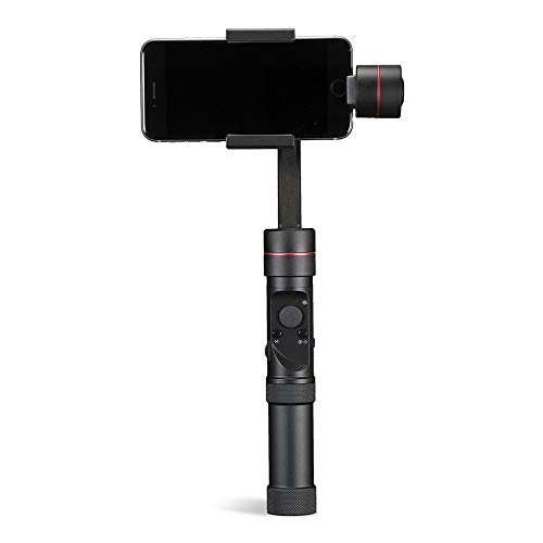EVO SP-PRO Gen2 3 Axis iPhone Gimbal Stabilizer Works with iOS & Android Smartphones, Advanced EVO Camera APP + 1 Year USA Warranty
