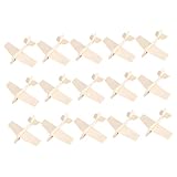 Avion en bois - modèle d'avion a une perspective créative et une conception simple, ce qui est pratique pour les gens à utiliser eux-mêmes, l'artisanat d'avions