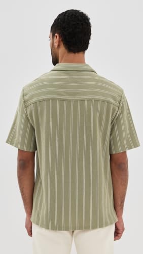 Madewell Men's Nubby Easy Camp Collar Shirt3