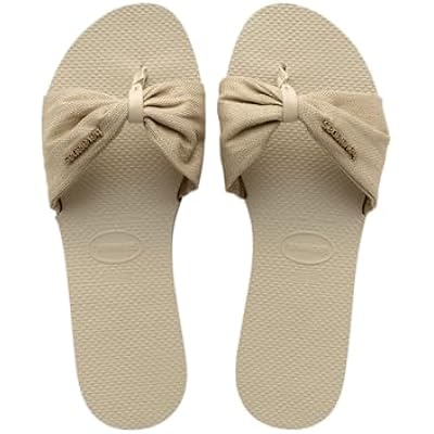 Havaianas Womens You St. Tropez Shine Flip Flops