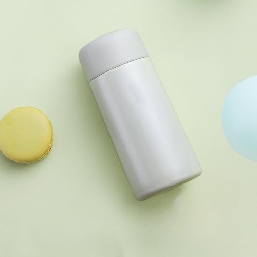 Termo de 150 ml con colador de té y vaso portátil hermético 7