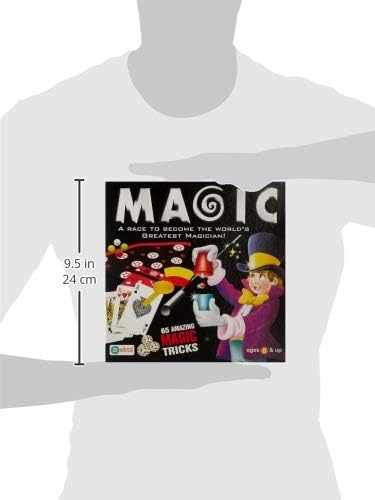 Image of G F S Magic 65 Ultimate Magic Tricks Kit - 65 Amazing Magic Tricks, Indoor Fun & Gift for Kids,65 Magic Tricks Gift Set for All Kids