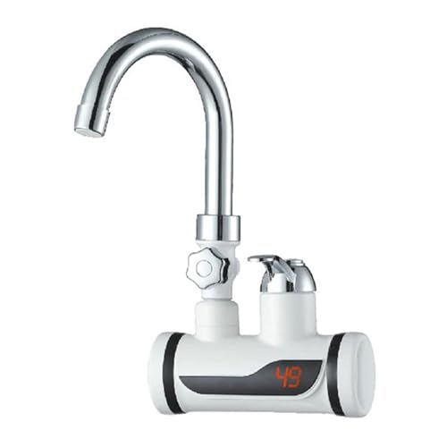 Chauffe-eau électrique 3000W à chauffage rapide et température LED