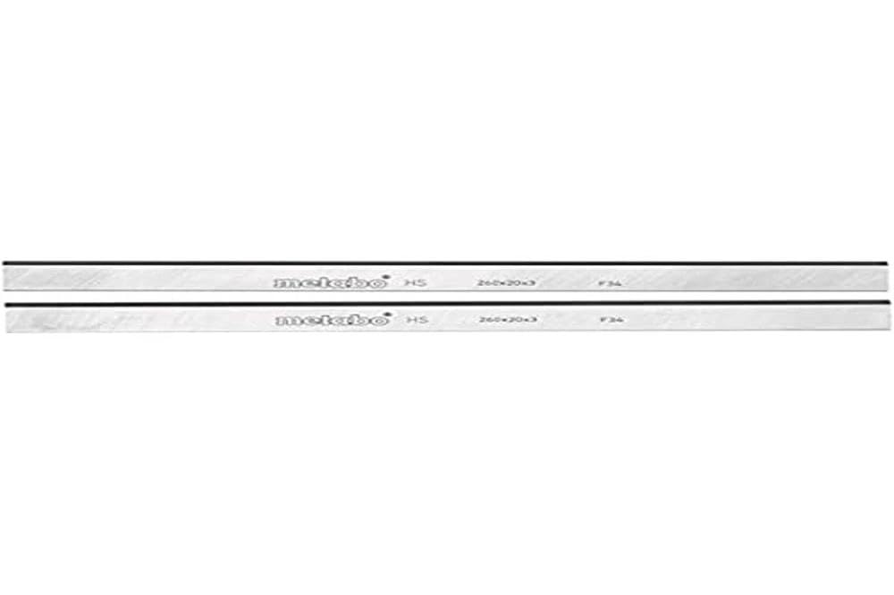 Metabo Green 0911030721 Hss Planer Blade, 0 V, 260 X 20 X 3 Mm