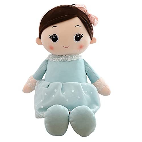 Genérico Pulgadas Decoración a Mano para el Interior del Regalo Trapo 14 Diseño Juguete y Juguete de Peluche Perro Pequeño (Green, One Size)