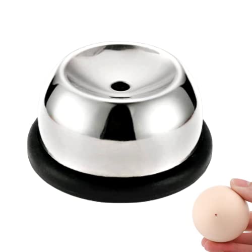 ChaLeeMoo Egg Piercer for Raw Eggs, Stainless Steel Egg Poker