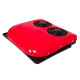 PPLDABNK Aire Acondicionado CC Ultradelgado De 12/24 V Para Autocaravanas: Solo Refrigeración, Potencia De 600-2600 W, 4 Salidas De Aire, Para Autocaravanas, Caravanas Y Camiones Pesados,24v,Red