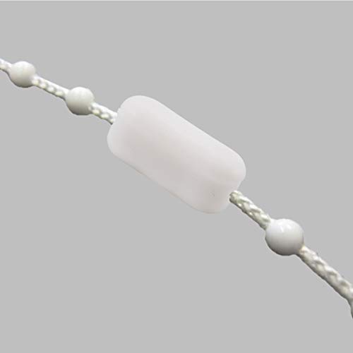 Hamimelon 10 Pack Chain Connectors For Beaded Chain For Roller Shades And Vertical Blinds, Plastic Replacement Vertical Roman Roller Blind Ball Chain Connector Clips Joiners (17Mm X 7Mm) #TOP6