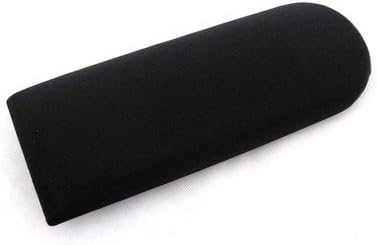 Fundas para reposabrazos de consola central de tela negra con pestillo para Volkswagen VW Golf Jetta Bora MK4 GTI R32  Polo 9N 9N3  Passat B5  Skoda
