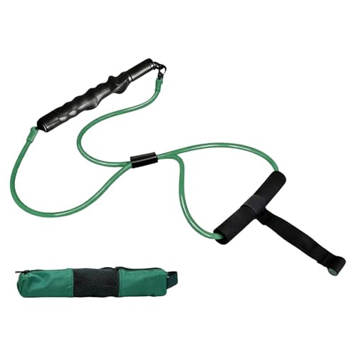 Aide au swing de golf 67x24cm corde de résistance pour entraînement indoor et outdoor