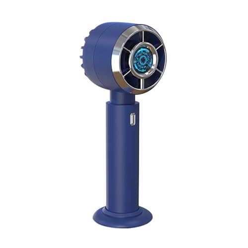 Mini ventilateur portatif rechargeable USB et silencieux à moteur turbo