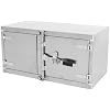 Aluminum Underbody Truck Tool Box With Cam Lock, Double Barn Door Storage Organizer For Flatbed Truck Bed 36"18"18"