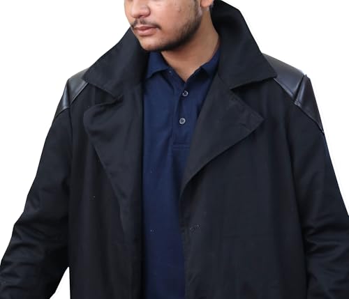 Fancyd The Boys Billy Butcher Black Trench Coat3