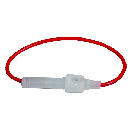 Cutter Force # 425-272 in-line Fuse Holder for Includes 20 Amp