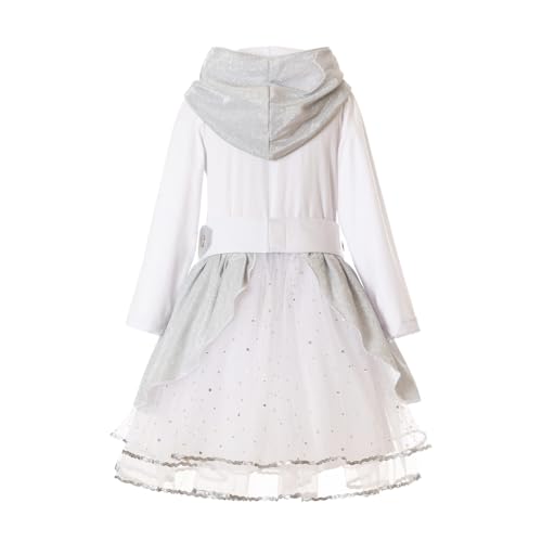 Vestido disfraz Princesa Espacial para niñas miniatura 4