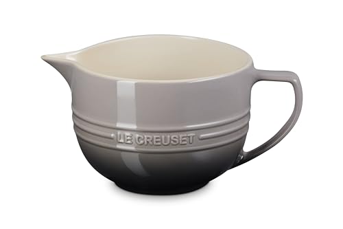 Le Creuset Stoneware Signature Batter Bowl, 3.2qt., Oyster