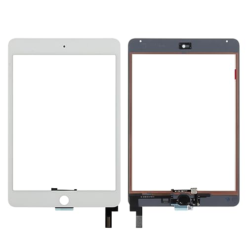 Screen Replacement for iPad mini 4 Touch Screen Digitizer for iPad mini 4 Touchscreen Glass Panel A1538 A1550 with Repair Tools (Without Home Button, Not LCD Display) - Thumbnail 3