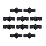 Raccord Tuyau d'Arrosage Male Male 1/2 10pcs Embouts Rapides Double Mâle...
