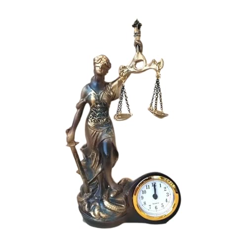 L'orologio funzionale integrato fornisce un uso pratico sia come centrotavola simbolico che come orologio utile.