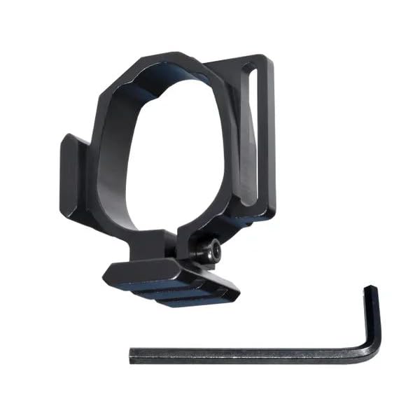 TACPOOL Aluminum BarreI Clamp Band for Rugerr 10/22 with Sling Strap Attachment, Durable Matte Black