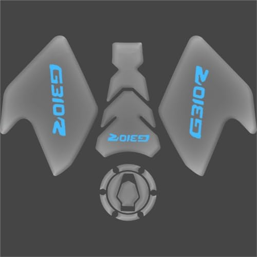 Protection adhésive réservoir moto antidérapante en version transparente 4 - 3
