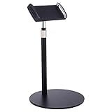 Support de tablette réglable : fabriqué à partir de matériaux de haute qualité, maintient votre téléphone ou votre tablette fermement, support de téléphone portable réglable