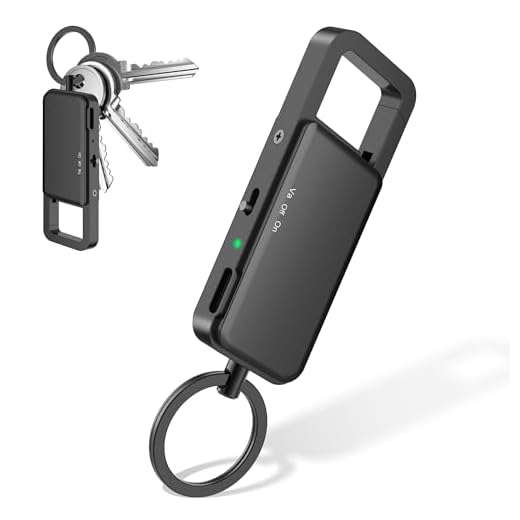 64GB Portable Voice Recorder with Playback