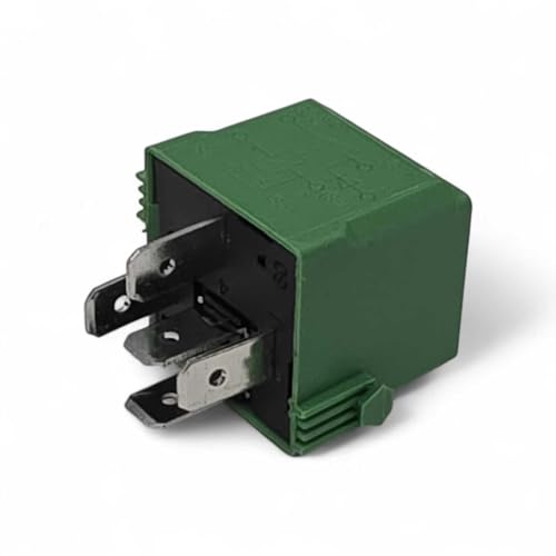 MTC-3817 Starter Relay (Green, Solenoid Switch H) for Mercedes-Benz Vehicles | OEM# 002-542-23-19