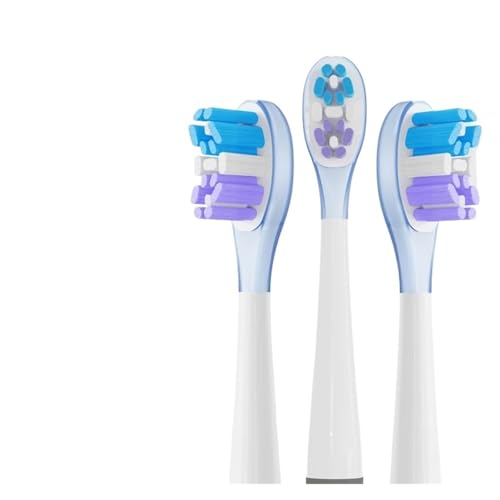 �d�����u���V �u���V�w�b�h USMILE�Ή� Y1S Y4 U1 U2 U3 P1 P4�V���[�Y�p(100pcs BluePurple)