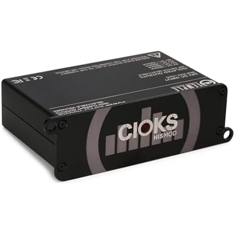 Temple Audio Hi5L MOD High Current Isolated Power Module Without AC Adaptor Cover