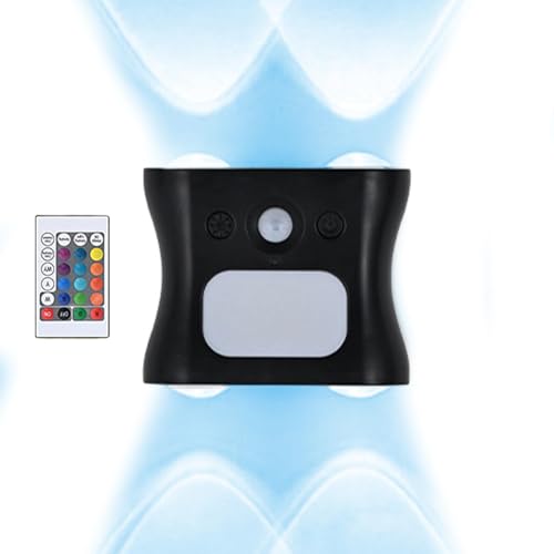 Lámpara de pared recargable multicolor para pasillos y dormitorios 7