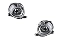Johns, Scheinwerfer Halogen passend für Fiat 500 312 10/2007-06/15 H7 Satz Links Rechts
