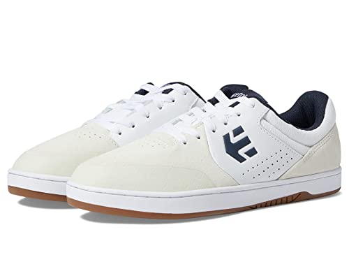 Image of Etnies mens Czar, White /Navy, 10.5