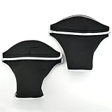 RH-HPC Accessori Kayak 1pc 3mm Neoprene Guanti da Paddling Guanti Invernali Set di pagaia Invernale Set di relitti Caldi Guanti Kayak Canoa .Kayak Cover. (Color : White, Size : Code)